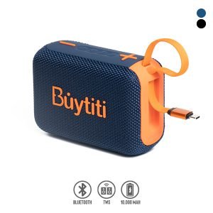 Bocina Bluetooth y Power Bank