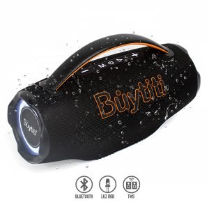 Bocina Bluetooth Contra Agua con Subwoofer y TWS