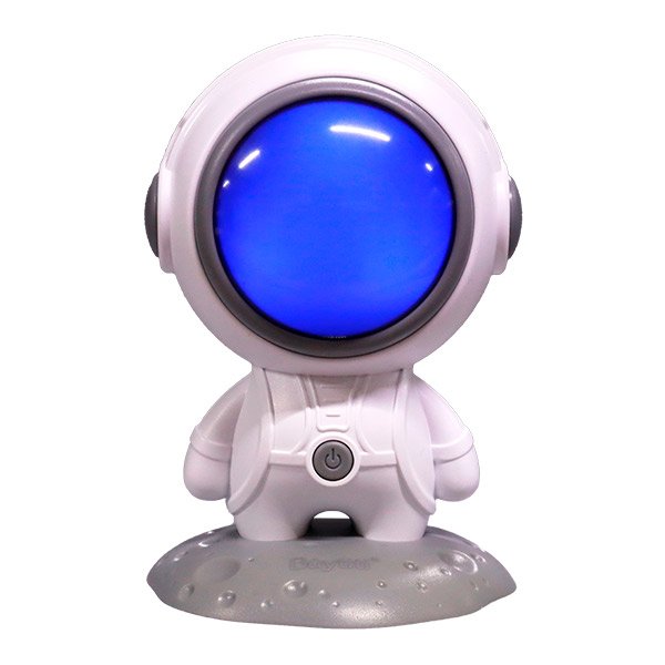Bocina con Diseño de Astronauta y Luz LED