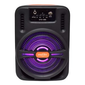 Bocina Bluetooth 6.5″ luz LED