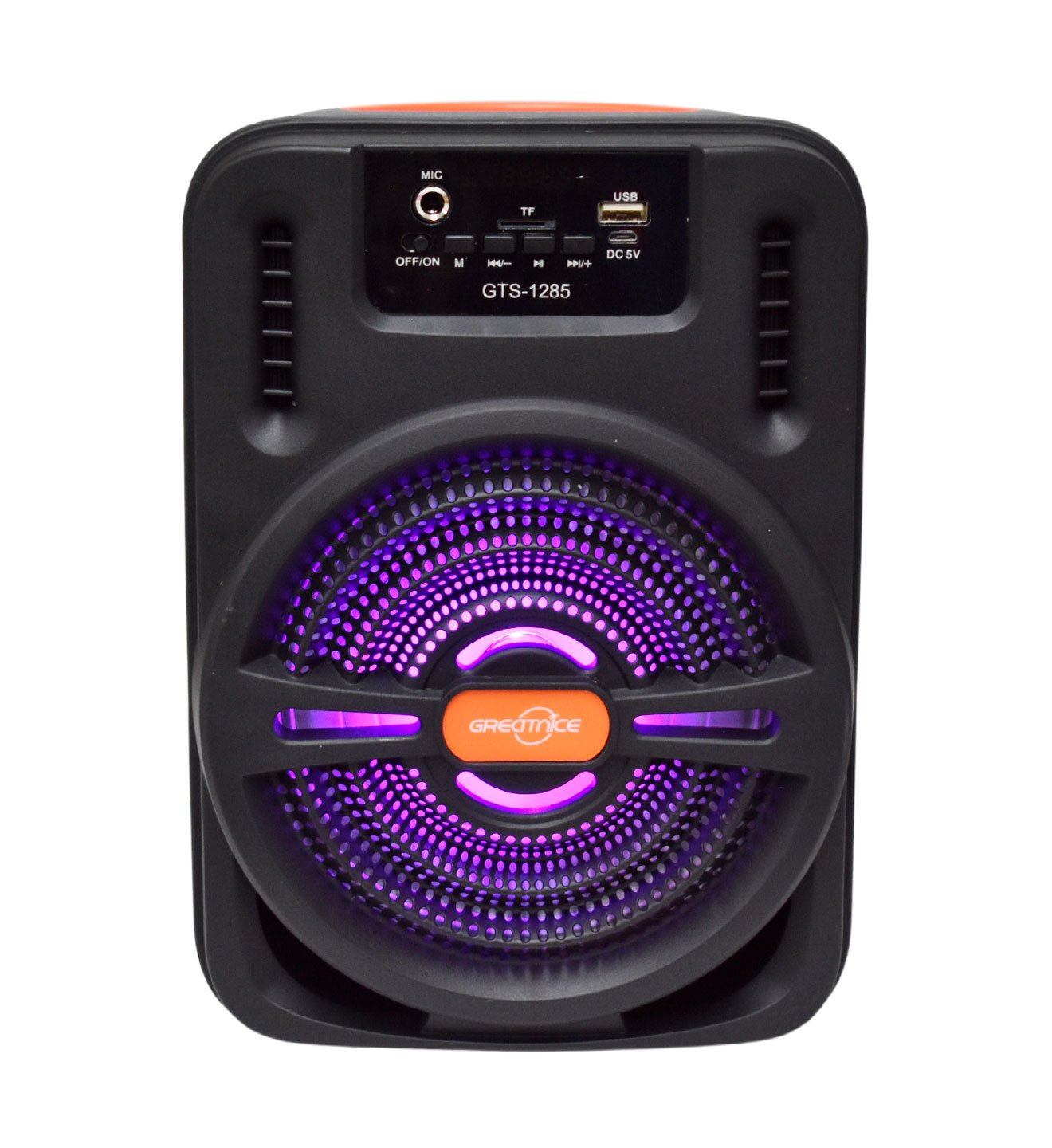 Bocina Bluetooth 6.5″ luz LED