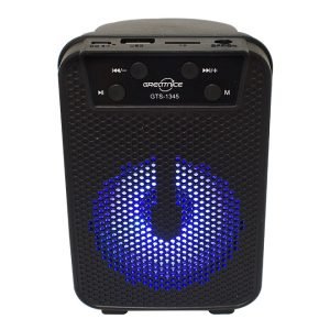 Bocina Bluetooth 3″ con Luz LED