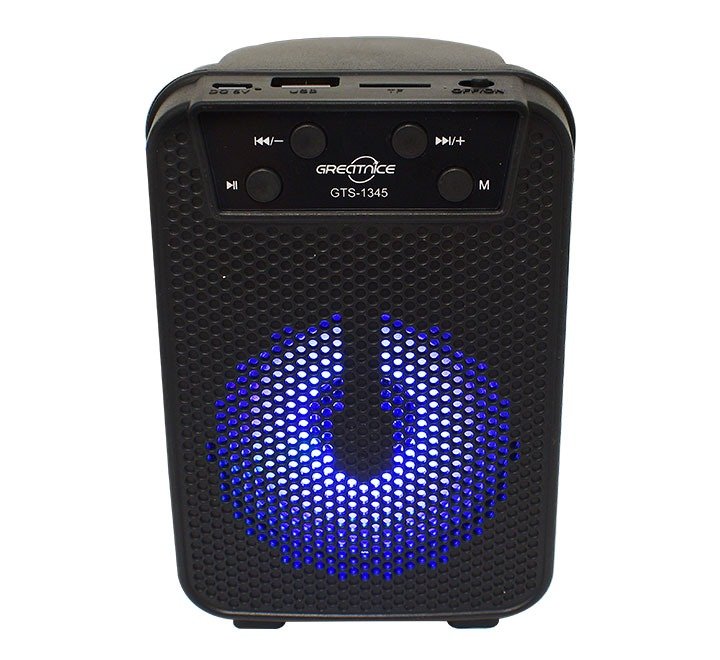 Bocina Bluetooth 3″ con Luz LED