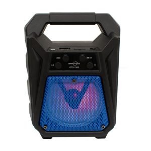 Bocina Bluetooth de 4″ con luz LED