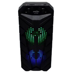 Bocina Bluetooth 3″ x 2 con Luz LED