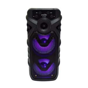 Bocina Bluetooth 3″ x 2 con Luz LED