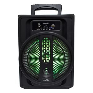 Bocina bluetooth 8″ con mini esfera luz LED
