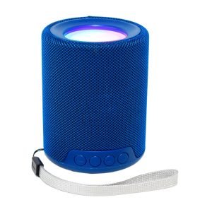 Bocina Bluetooth con Luz LED
