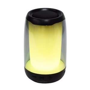 Mini bocina Bluetooth Portátil Luminoso con Sonido Estéreo 360° Cilíndrica