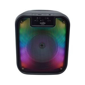 Bocina Bluetooth 6.5″ luz LED tipo flama
