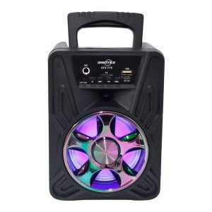 Bocina Bluetooth 4″ LED con asa