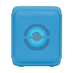 Bocina Karaoke 3″ con 1 Micrófono y Luz LED