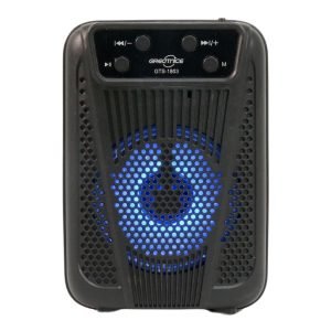 Bocina Bluetooth 3″ Luz LED