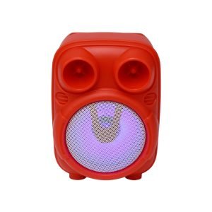 Bocina Bluetooth 3″ Luz LED