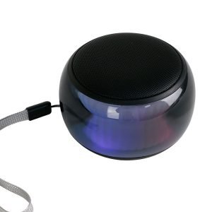 Mini Bocina Bluetooth Luz LED Tipo Flama