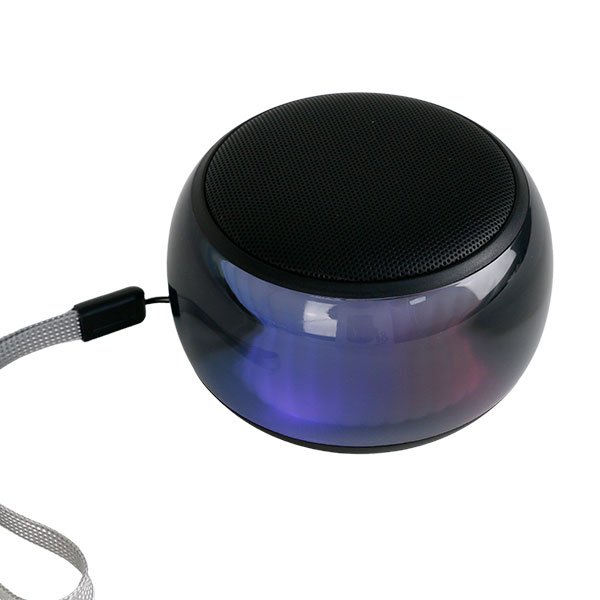 Mini Bocina Bluetooth Luz LED Tipo Flama
