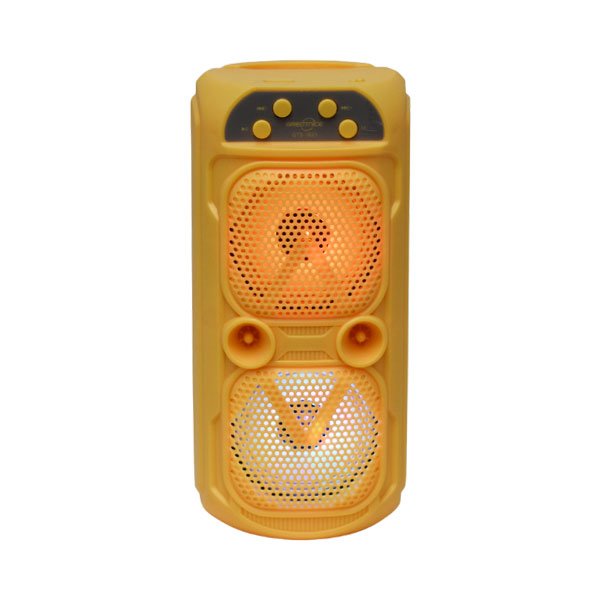 Bocina Bluetooth 3″x 2 con Soporte para Celular