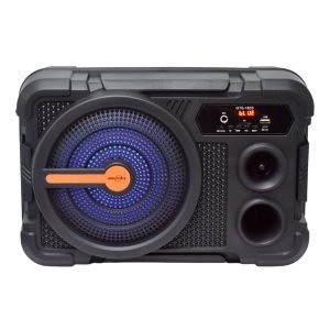Bocina Bluetooth 8″ rectangular con correa