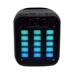 Bocina Bluetooth 3″ con Luz LED Forma de Bloques