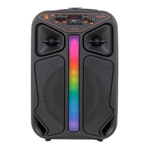 Bocina Bluetooth 8″ con Asa y Ruedas