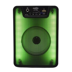 Bocina Bluetooth 4″ luz LED tipo flama con Micrófono