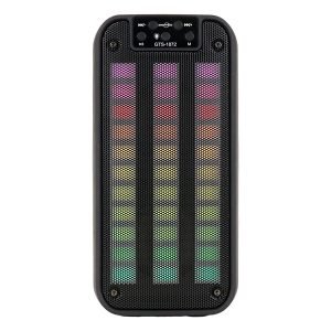 Bocina Bluetooth 3″ x 2 con Luz LED