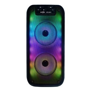 Bocina Bluetooth 4″ x 2 Luz LED Similar a una Flama