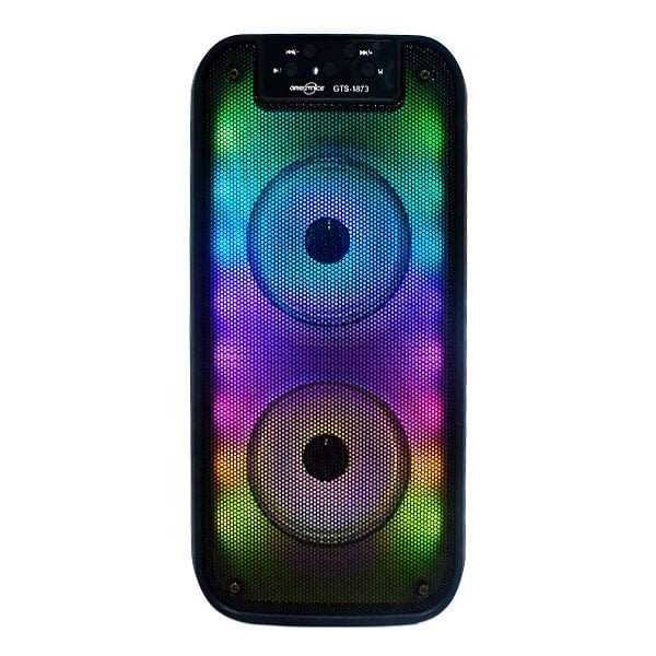 Bocina Bluetooth 4″ x 2 Luz LED Similar a una Flama