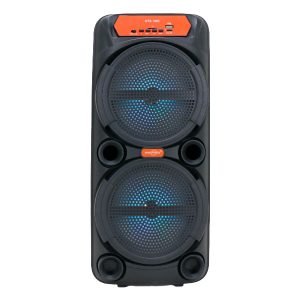 Bocina Bluetooth 6.5″x 2 con Micrófono Inalámbrico