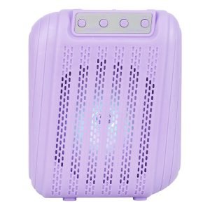 Bocina Bluetooth 6.5″ con Luz LED y Micrófono Alámbrico