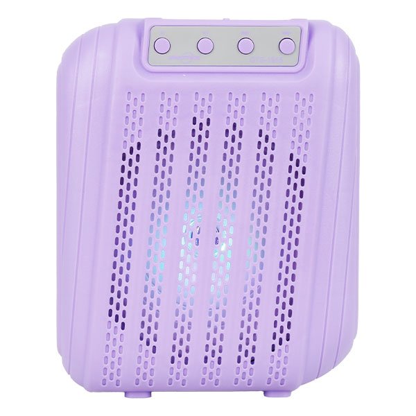 Bocina Bluetooth 6.5″ con Luz LED y Micrófono Alámbrico
