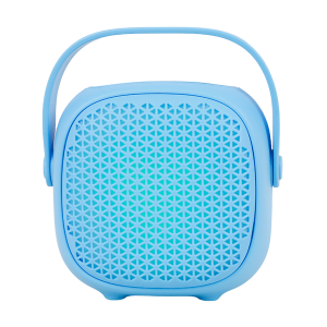Bocina Bluetooth 3″ Luz LED con Asa