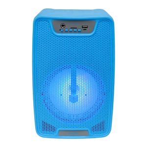 Bocina Bluetooth 6.5″ de color, luz LED