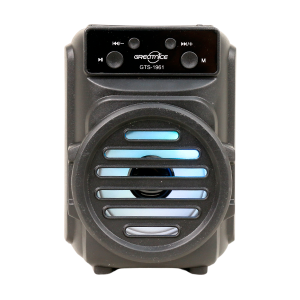 Bocina Bluetooth 3″ con Luz LED