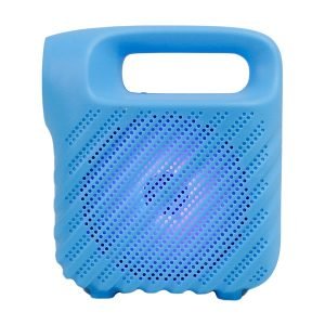 Bocina Bluetooth Portátil 4″ con Linterna