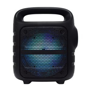 Bocina Bluetooth 6.5″ con Linterna y Correa