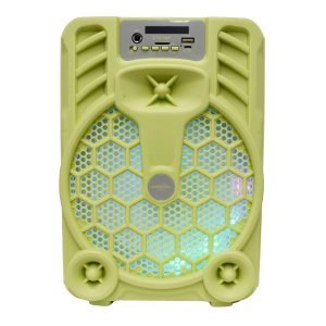 Bocina Bluetooth de 8″ con Micrófono