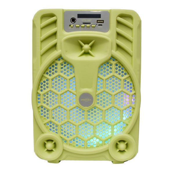 Bocina Bluetooth de 8″ con Micrófono