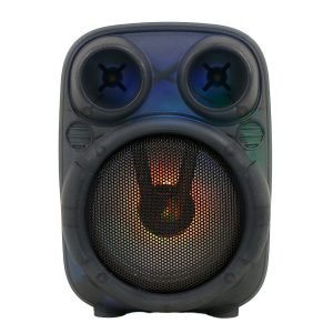 Bocina Bluetooth 3″ Luz LED