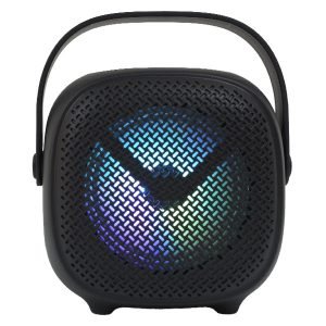 Bocina Bluetooth Karaoke 4″ con Micrófono Inalámbrico