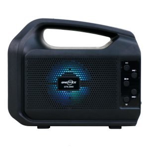 Bocina Bluetooth 3″ con Panel Solar y Linterna