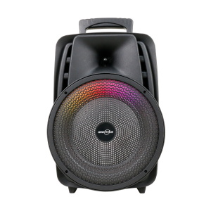 Bocina Bluetooth 8″ con Luz LED