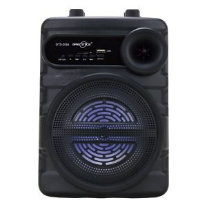 Bocina Bluetooth 6.5″ con Micrófono Inalámbrico