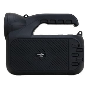 Bocina Bluetooth de 3″ con Panel Solar y Linterna