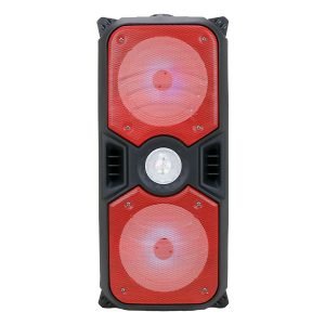 Bocina Bluetooth Tipo Torre de 6.5″ x 2 con Esfera de Disco