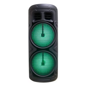 Bocina Bluetooth de 8″X2 con Micrófono