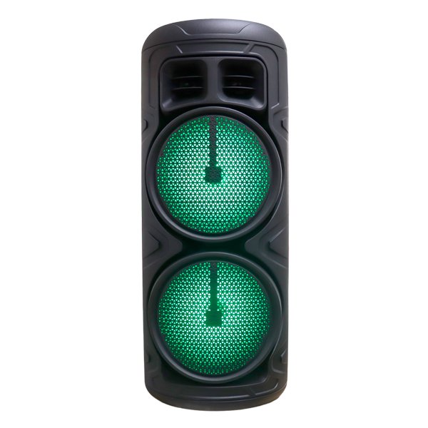 Bocina Bluetooth de 8″X2 con Micrófono