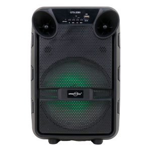 Bocina Bluetooth 8″ con Micrófono Inalámbrico