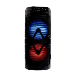 Bocina de 4″ X2 con Micrófono