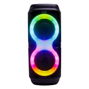 Bocina Bluetooth 4″x2 con Micrófono